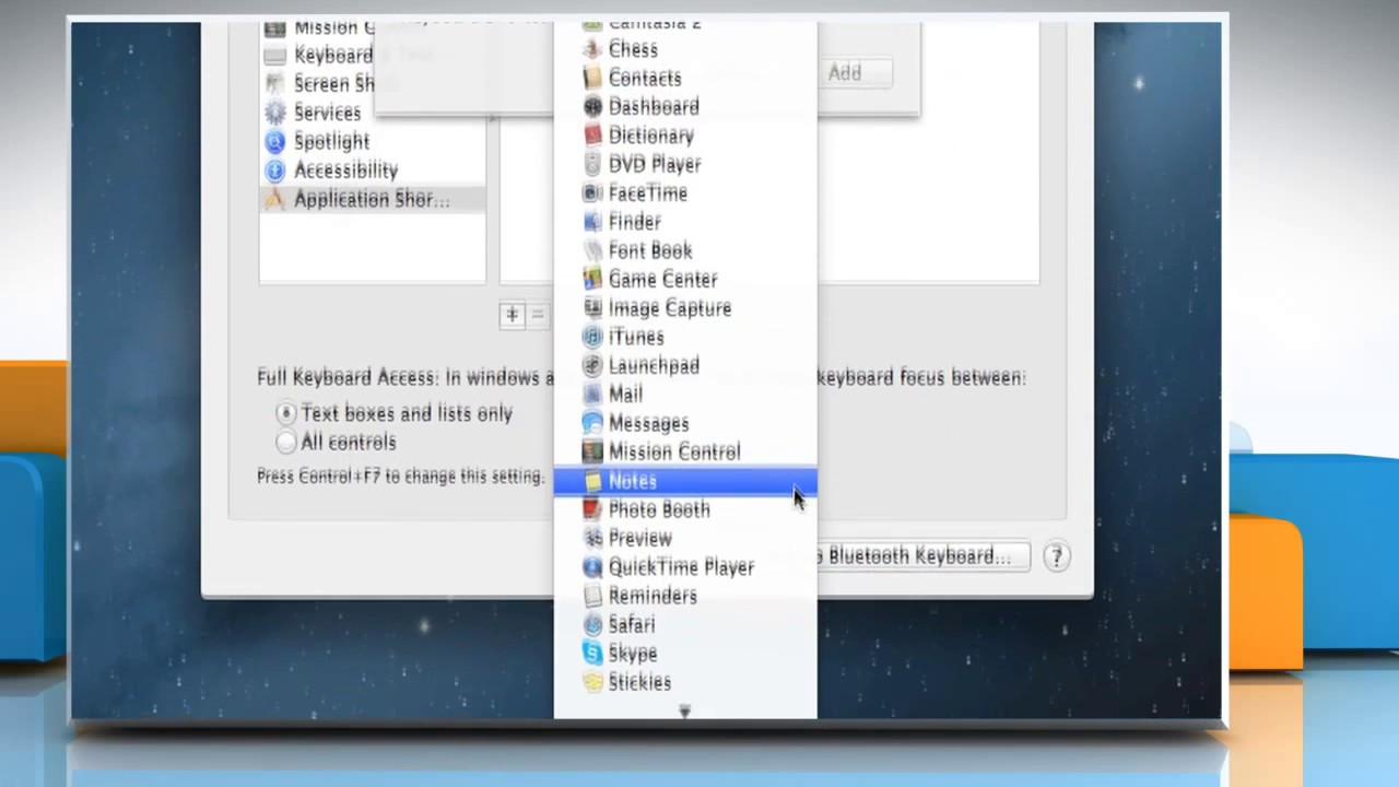 shortcut for skype mac